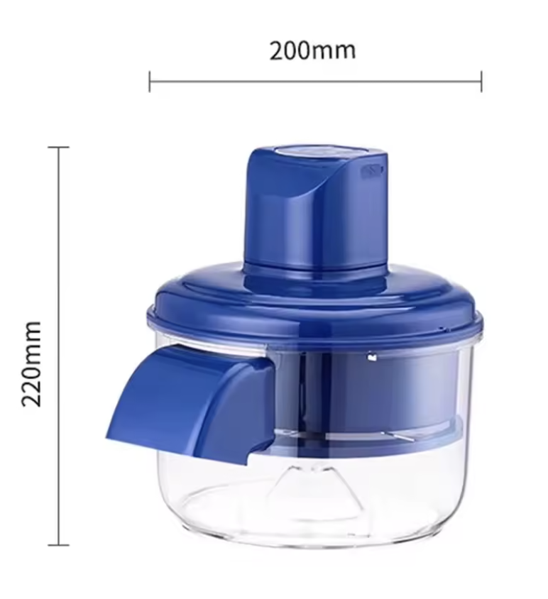 Éplucheur automatique de raisin, ails et fruits à peau fine