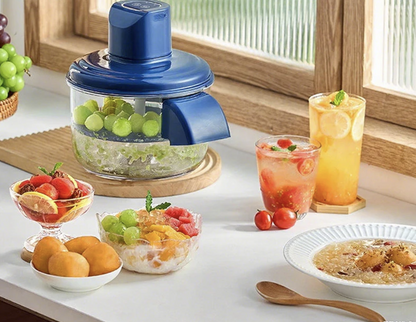 Éplucheur automatique de raisin, ails et fruits à peau fine