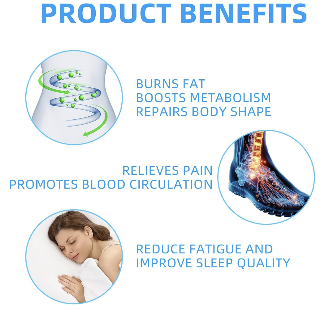 Semelles magnétiques pour la santé holistique pour homme et femme pour soulager les pieds
