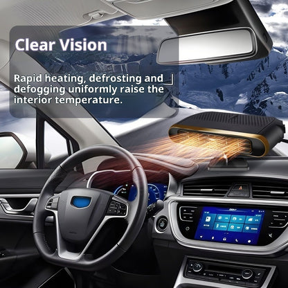 New Car High-power Defogging Defroster