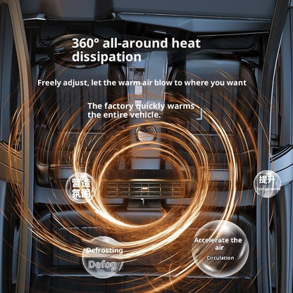 New Car High-power Defogging Defroster