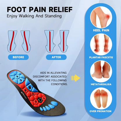 Semelles magnétiques pour la santé holistique pour homme et femme pour soulager les pieds