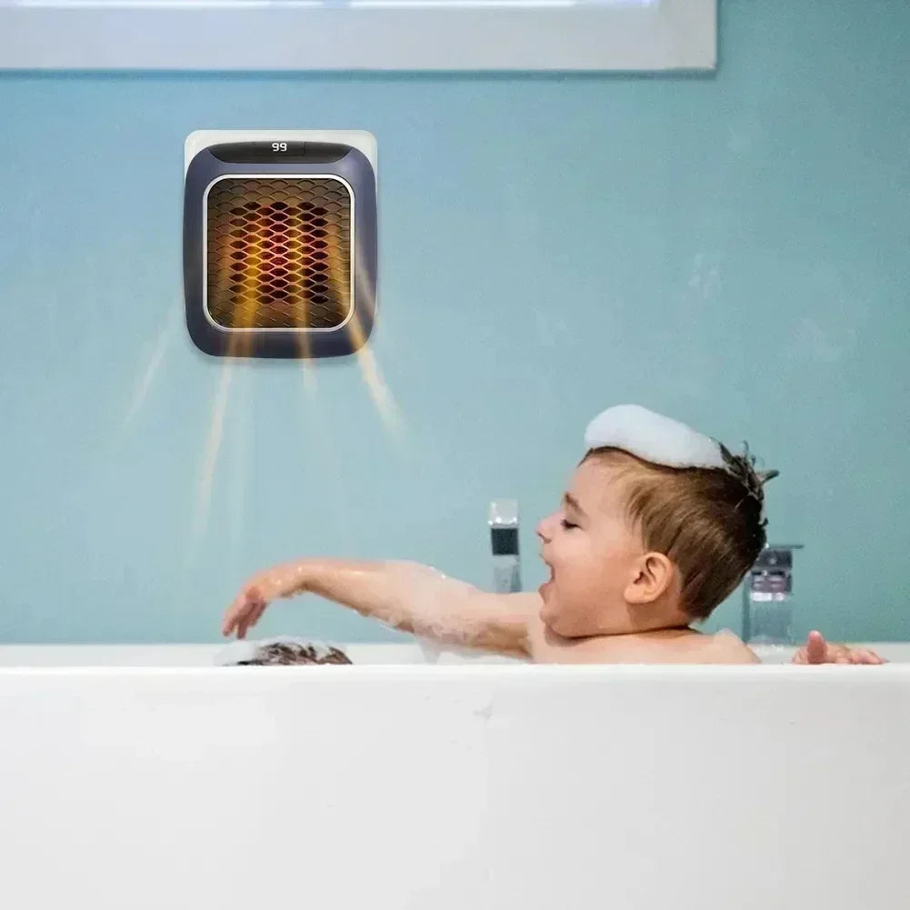 InstantWarm - Chauffage instantané portable comme