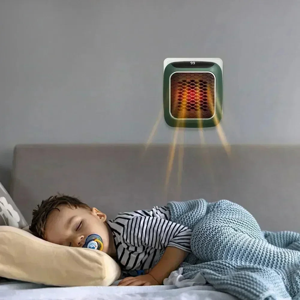 InstantWarm - Chauffage instantané portable comme