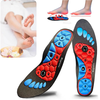 Semelles magnétiques pour la santé holistique pour homme et femme pour soulager les pieds